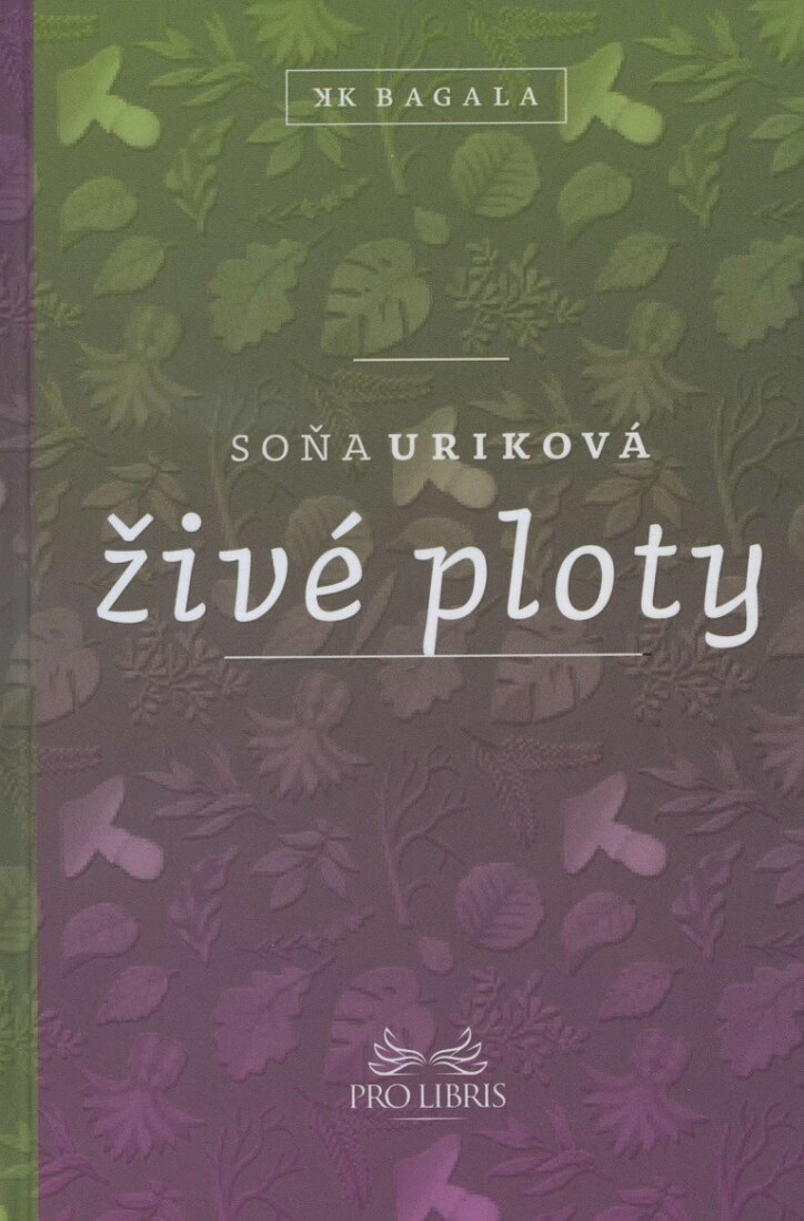 Obálka knihy Živé ploty