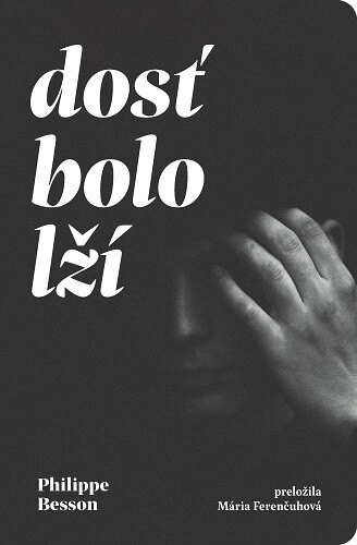 Obálka knihy Dosť bolo lží