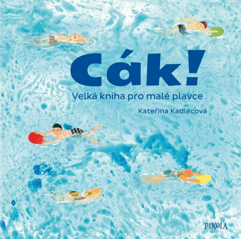 Obálka knihy Cák!