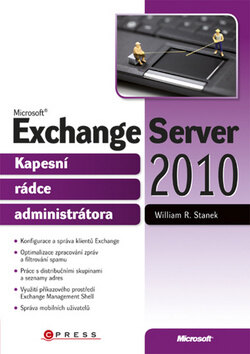 Obálka knihy Microsoft Exchange Server 2010 (1. akosť)