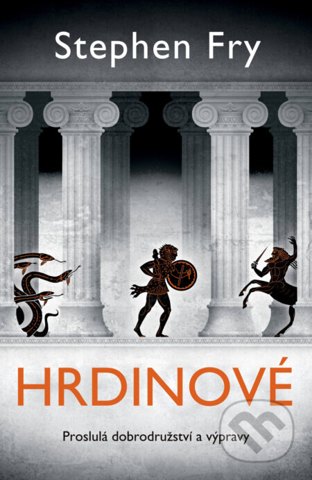 Obálka knihy Hrdinové