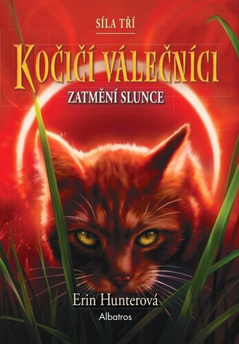 Obálka knihy Kočičí válečníci Síla tří Zatmění