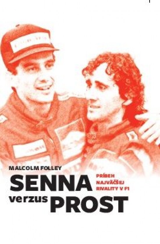 Obálka knihy Senna verzus Prost