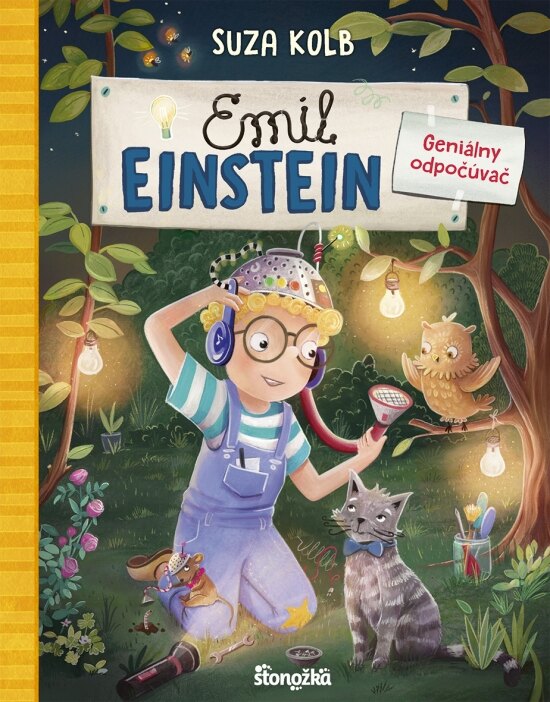 Obálka knihy Emil Einstein 6: Geniálny odpočúvač