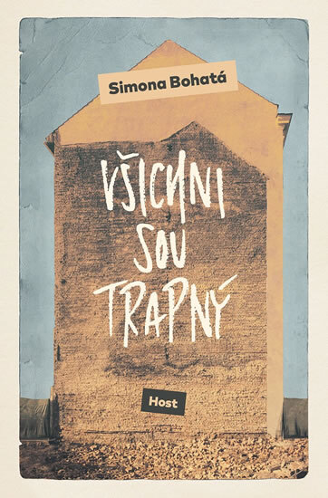 Obálka knihy Všichni jsou trapný
