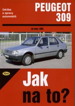Obálka knihy Peugeot 309 od 1990