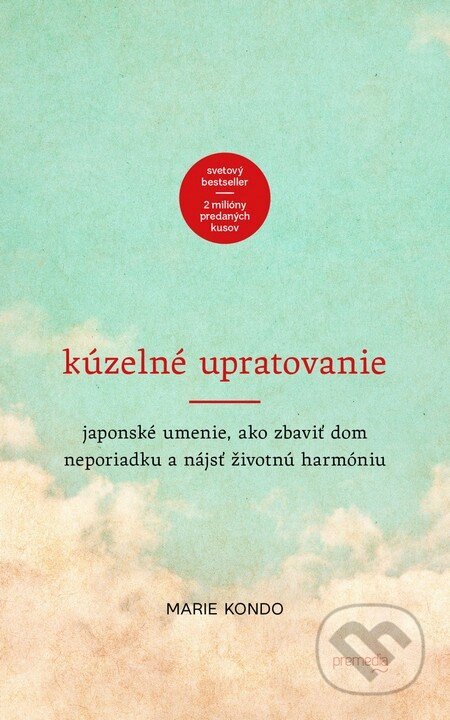Obálka knihy Kúzelné upratovanie