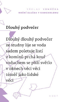 Obálka knihy Noční služba v kamenolomu