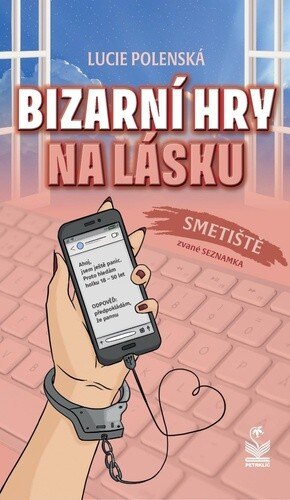 Obálka knihy Bizarní hry na lásku