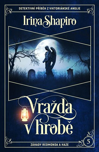 Obálka knihy Vražda v hrobě