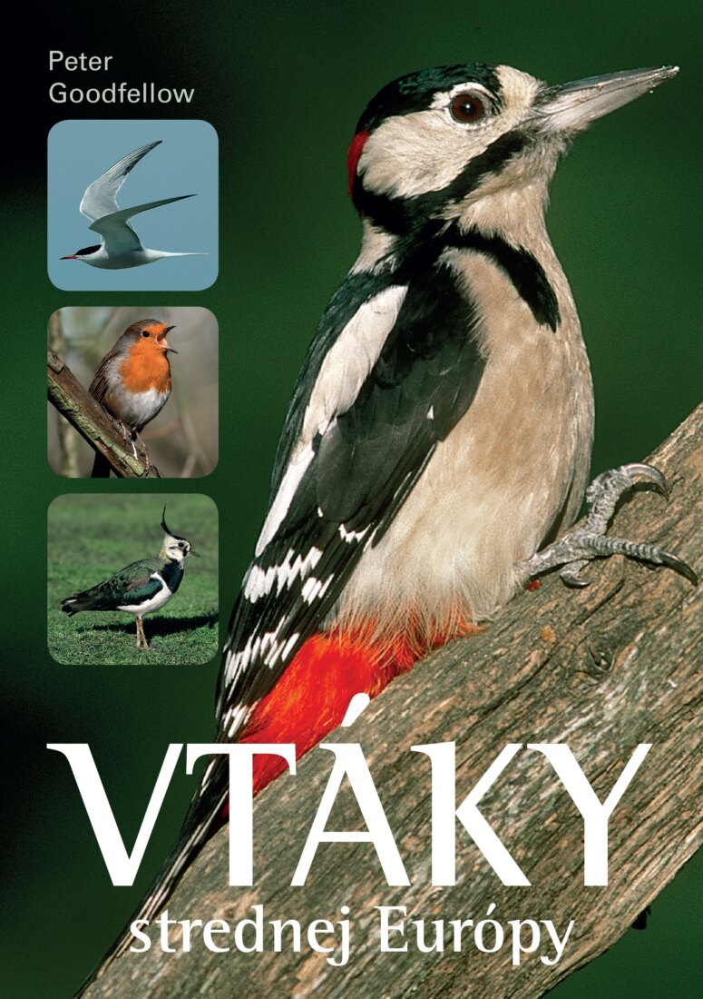Obálka knihy Vtáky strednej Európy