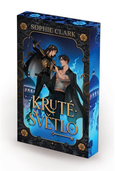 Obálka knihy Kruté světlo