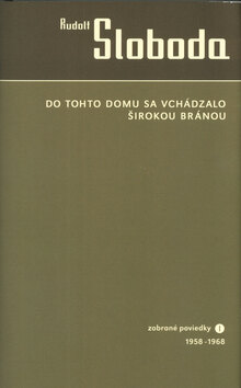 Obálka knihy Do tohto domu sa vchádzalo širokou bránou