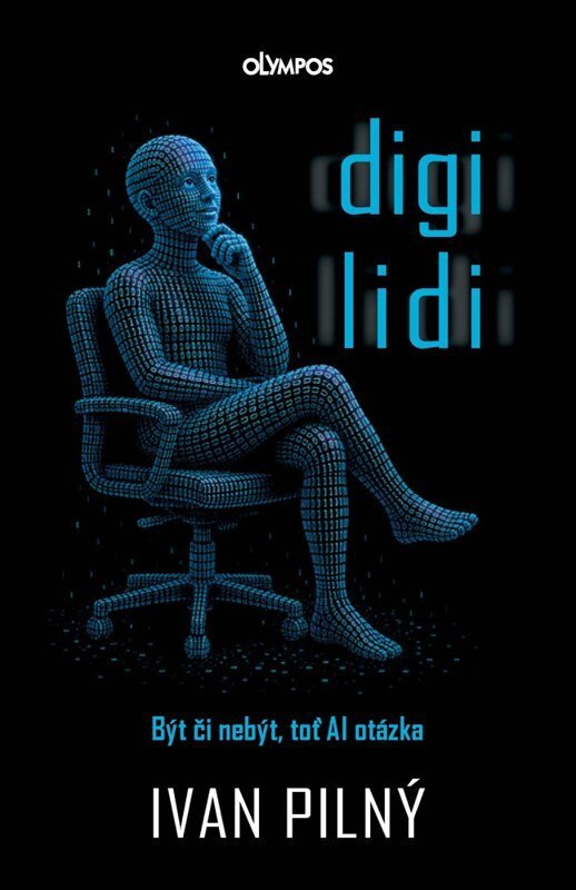 Obálka knihy Digilidi - Být či nebýt, toť AI otázka