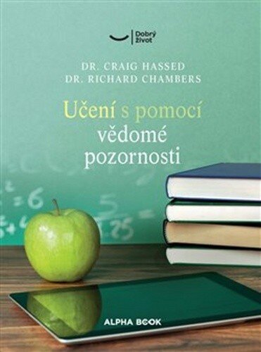 Obálka knihy Učení s pomocí bdělé pozornosti