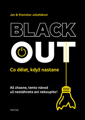 Obálka knihy Blackout Co dělat, když nastane