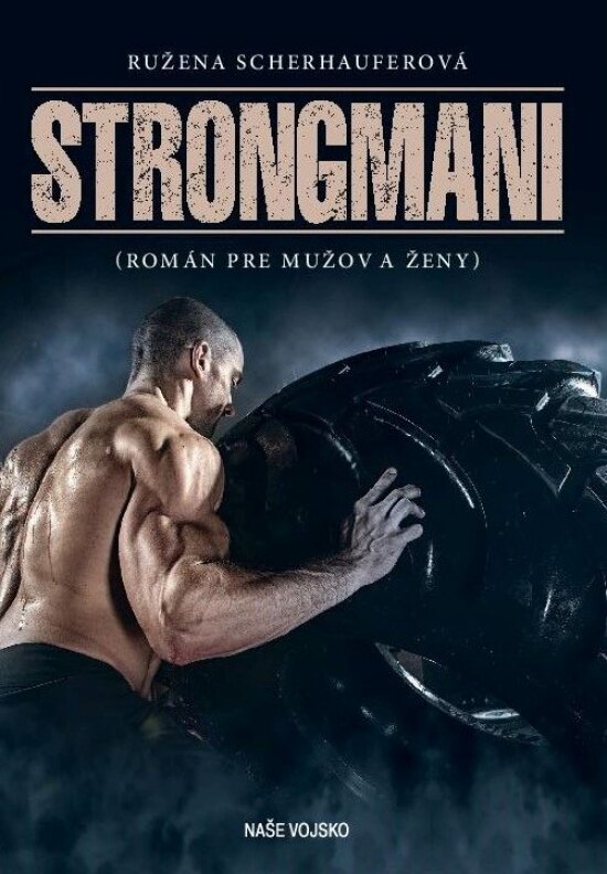 Obálka knihy Strongmani