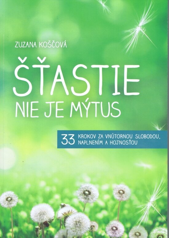 Obálka knihy Šťastie nie je mýtus