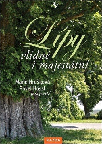 Obálka knihy Lípy Vlídné i majestátní