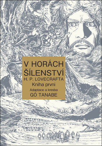 Obálka knihy V horách šílenství H. P. Lovecrafta