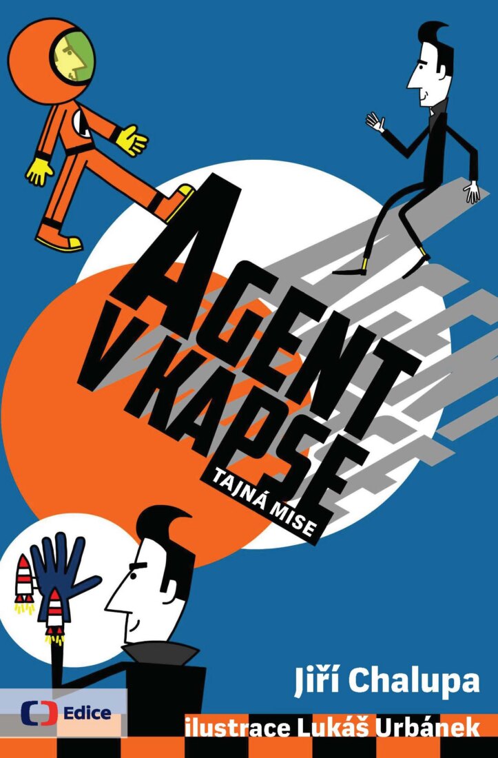 Obálka knihy Agent v kapse - Tajná mise