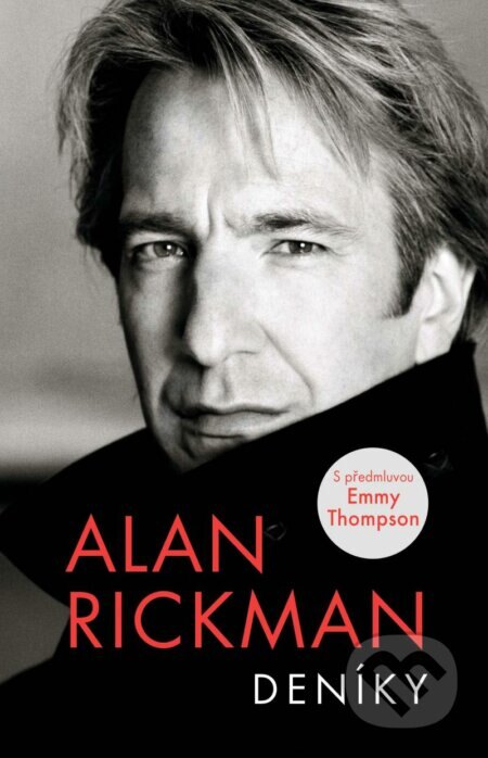 Obálka knihy Alan Rickman: Deníky