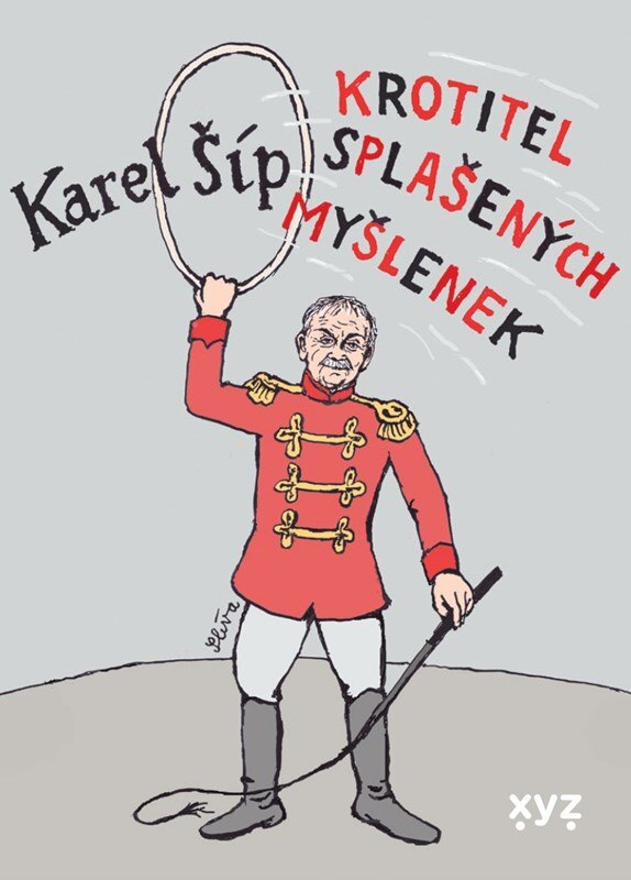 Obálka knihy Krotitel splašených myšlenek