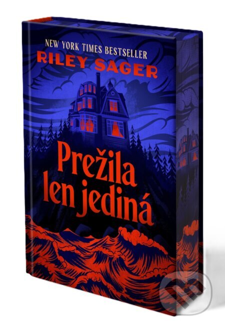 Obálka knihy Prežila len jediná