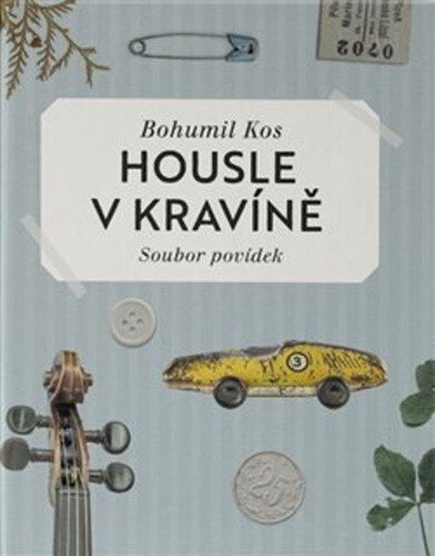 Obálka knihy Housle v kravíně