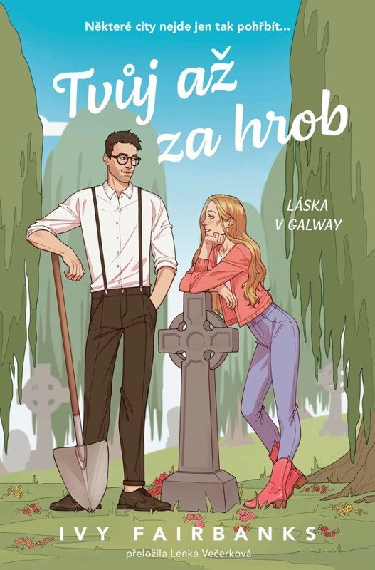 Obálka knihy Tvůj až za hrob