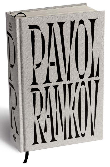 Obálka knihy 45x Pavol Rankov