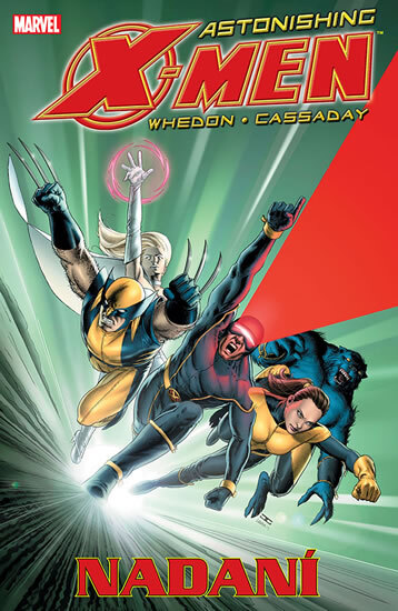 Obálka knihy Astonishing X-Men 1 - Nadání