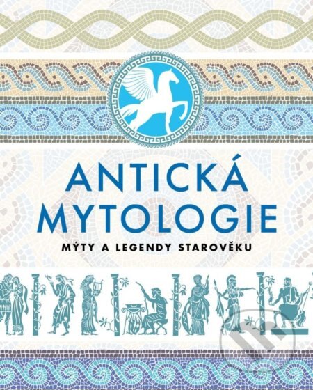 Obálka knihy Antická mytologie