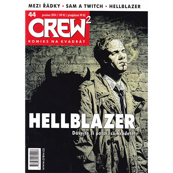 Obálka knihy Crew2 44