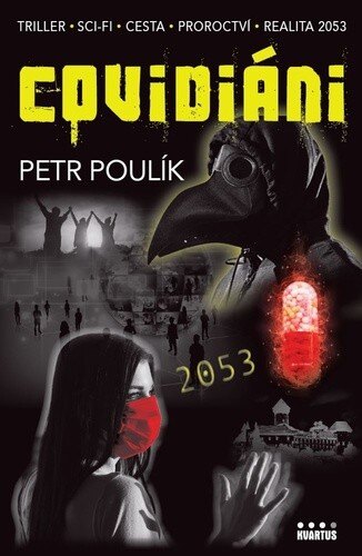 Obálka knihy Covidiáni