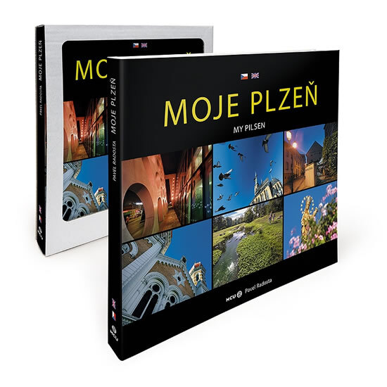 Obálka knihy Moje Plzeň - velká / vícejazyčná