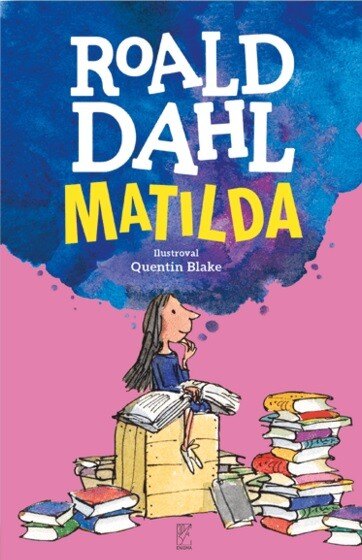 Obálka knihy Matilda