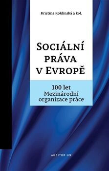 Obálka knihy Sociální práva v Evropě
