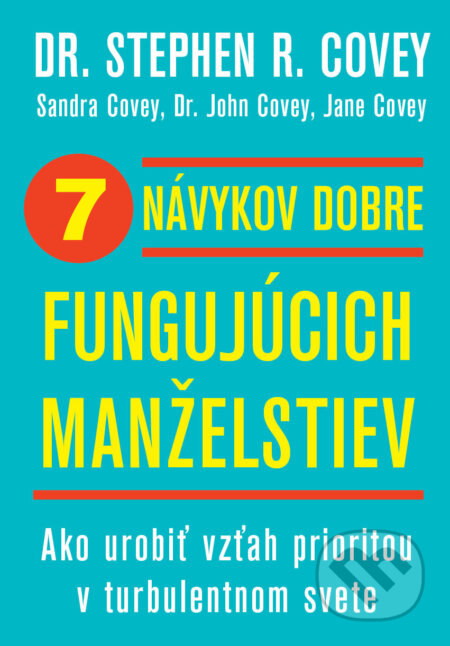 Obálka knihy 7 návykov dobre fungujúcich manželstiev