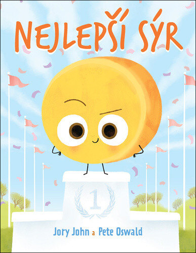 Obálka knihy Nejlepší sýr