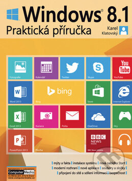 Obálka knihy Windows 8.1 - Praktická příručka