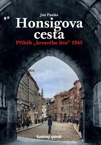 Obálka knihy Honsigova cesta