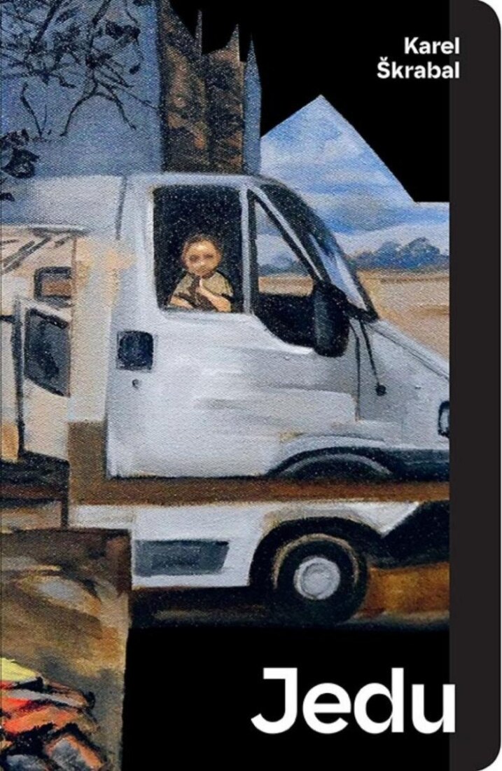 Obálka knihy Jedu
