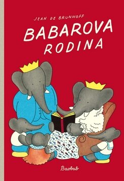 Obálka knihy Babarova rodina
