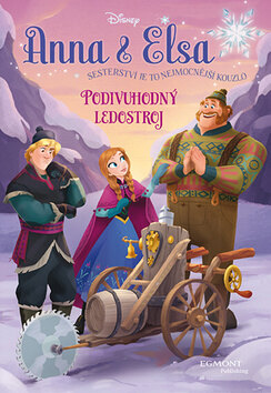 Obálka knihy Ledové království Podivuhodný ledostroj