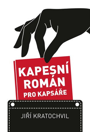 Obálka knihy Kapesní román pro kapsáře