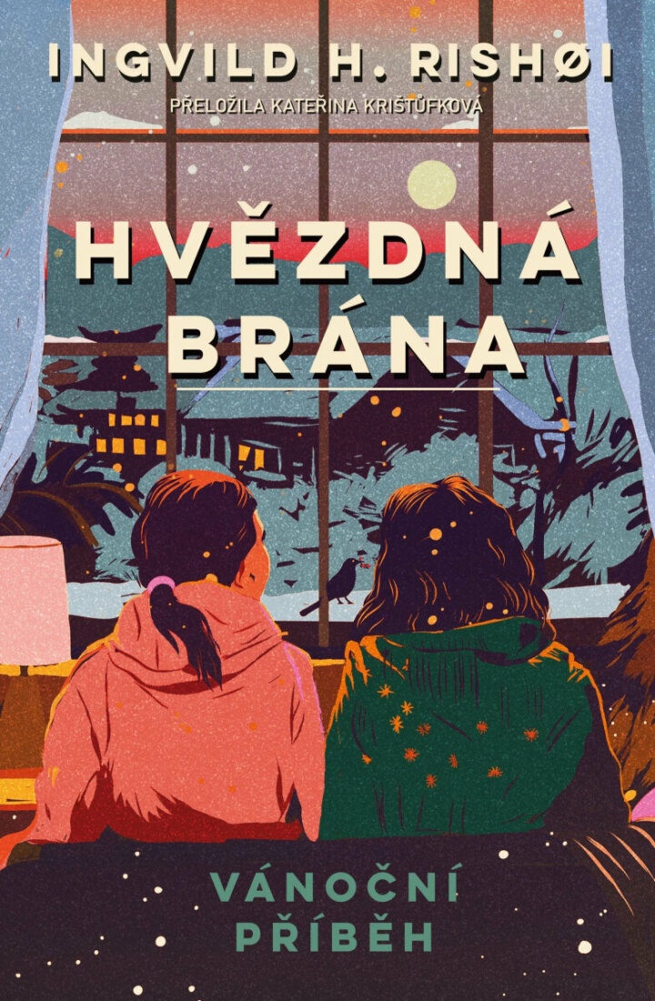 Obálka knihy Hvězdná brána: Vánoční příběh