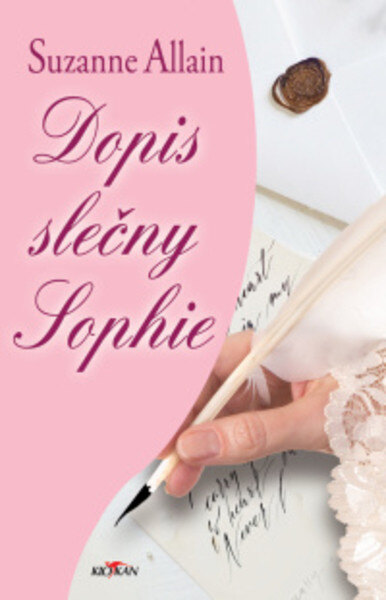 Obálka knihy Dopis slečny Sophie