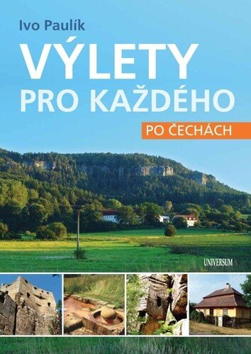 Obálka knihy Výlety pro každého po Čechách