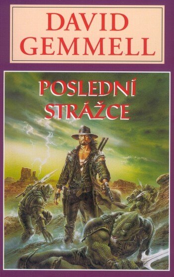 Obálka knihy Poslední strážce